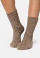 Socken supersoft taupe, Gr. 39 - 42 (1 Paar) nur die