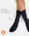 bambus Thermo Socken maritim, Gr. 39 - 42 (1 Paar) nur die