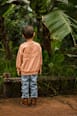 Anouk Sweatshirt mit Affi-Applikation, orange, Gr. 104 Anouk natubini