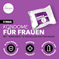 Frauenkondome, latexfrei loovara INTIMATE