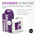 Frauenkondome, latexfrei loovara INTIMATE