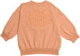 Anouk Sweatshirt mit Affi-Applikation, orange, Gr. 104 Anouk natubini