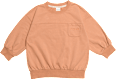 Anouk Sweatshirt mit Affi-Applikation, orange, Gr. 116 Anouk natubini