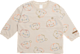 Anouk Langarmshirt mit Tasche & Affi-Motiv, beige, Gr. 116 Anouk natubini