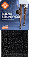 Strumpfhose mit Allover-Glitter-Effekt schwarz Gr. 42/44, 25 DEN nur die