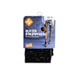 Glitzer Strumpfhose schwarz 25 DEN Transparent, Gr. 38/40 nur die