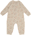 Anouk Overall mit Anouk-Stickerei & Knopfleiste, beige, Gr. 86/92 Anouk natubini