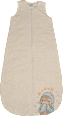 Anouk Schlafsack 2 TOG mit Affi-Motiv, beige, 90 cm Anouk natubini