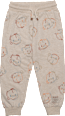 Anouk Jogginghose mit Affi-Motiv & Kordel, beige, Gr. 116 Anouk natubini
