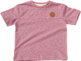 Anouk T-Shirt mit Badge, rosa, Gr. 128 Anouk natubini