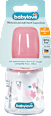 Butelka szklana, 0-6 miesięcy, 120 ml babylove