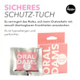 Lecktücher - Oral Dams, latexfrei loovara INTIMATE