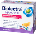 Magnezij 375 mg Relax+B+C direkt Biolectra