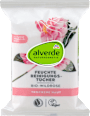 Reinigungstücher Bio-Wildrose  alverde NATURKOSMETIK