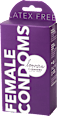 Frauenkondome, latexfrei loovara INTIMATE