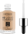 Foundation HD Liquid Coverage 32 Nude Beige CATRICE