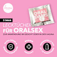 Lecktücher - Oral Dams, latexfrei loovara INTIMATE