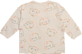 Anouk Langarmshirt mit Tasche & Affi-Motiv, beige, Gr. 116 Anouk natubini