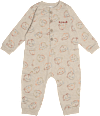 Anouk Overall mit Anouk-Stickerei & Knopfleiste, beige, Gr. 86/92 Anouk natubini
