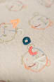 Anouk Sweatshirt mit "Anouk" Stickerei & Affi-Muster, beige, Gr. 92 Anouk natubini