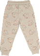 Anouk Jogginghose mit Affi-Motiv & Kordel, beige, Gr. 110 Anouk natubini