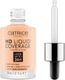 Podkład HD Liquid Coverage Foundation 005 Ivory Beige CATRICE