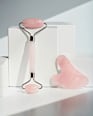 Gua Sha Stein Rose Quartz Facial  CATRICE