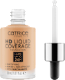 Foundation Liquid HD Coverage 034 Medium Beige  CATRICE