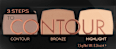 Contouringpalette 3 Steps To Contour 010 Allrounder CATRICE