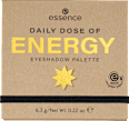 Daily Dose of Energy Lidschattenpalette essence