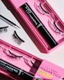 Künstliche Wimpern Super Easy Magnetics (1 Paar) &  Eyeliner 020 Xtreme Attraction CATRICE