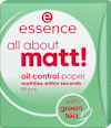 Papirići za matiranje essence