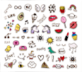 Nagelsticker Hey, Be Happy essence