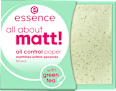 Mattierendes Papier All About Matt! Oil Control Paper essence