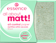 all about matt papirići za matiranje  essence
