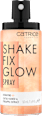 Rozświetlający spray utrwalający makijaż Shake Fix Glow Spray CATRICE
