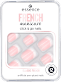 Künstliche Nägel French Maniküre Click & Go 01 Classic French essence