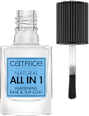 Base & Top Coat Natural All in 1 Hardening  CATRICE