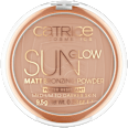 Sun Glow Matt pudră bronzantă 035 Universal Bronze CATRICE