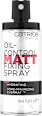 Фиксиращ спрей за лице Oil - Control Matt CATRICE