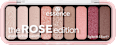 The ROSE edition eyeshadow palette 20 essence