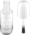 Nagellack Gel Nail Colour 33 Just White essence