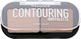 Paleta do konturowania twarzy Contouring Duo Palette 10 essence