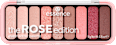 The ROSE edition eyeshadow palette 20 essence