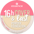 Foundation Puder 16h Cover & Last 03 Bright Beige essence