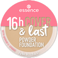 Foundation Make-Up 16h Cover & Last Powder 11 Honey Beige essence