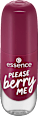 Nagellack Gel Nail Colour 20 Please Berry Me essence