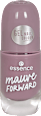 Nagellack Gel Nail Colour 24 Mauve Forward essence