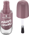 Nagellack Gel Nail Colour 24 Mauve Forward essence