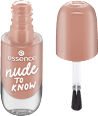 Nagellack Gel Nail Colour 30 Nude To Know essence